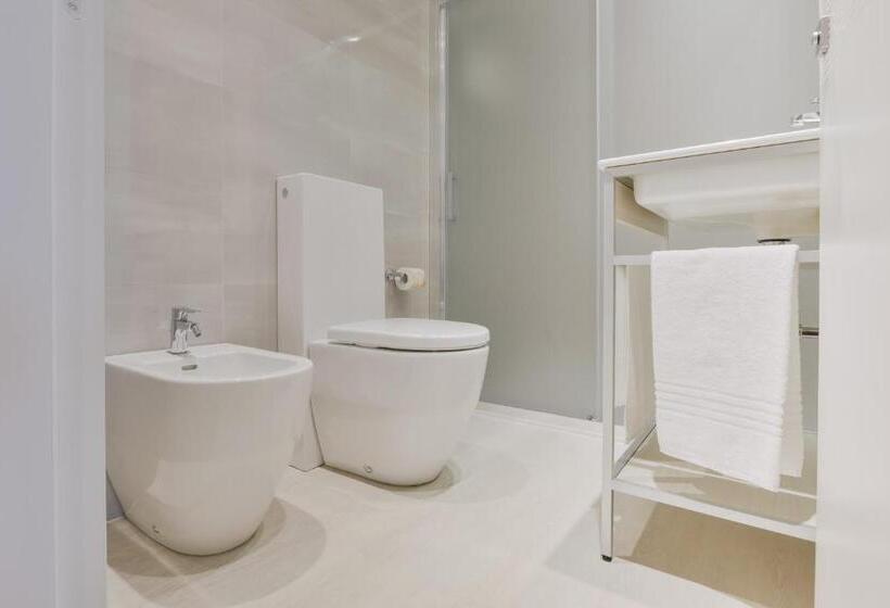 1침실 펜트하우스 아파트, Residence Picalè