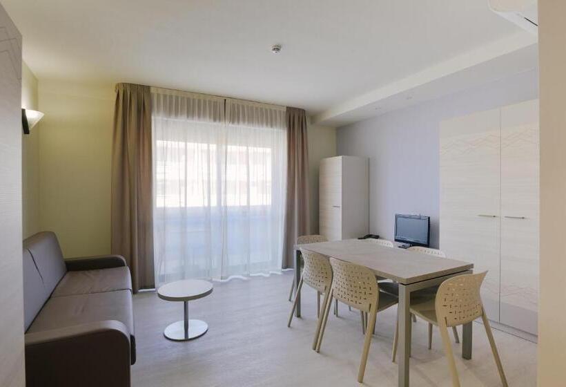 침실 1개 컴포트 아파트, Residence Picalè