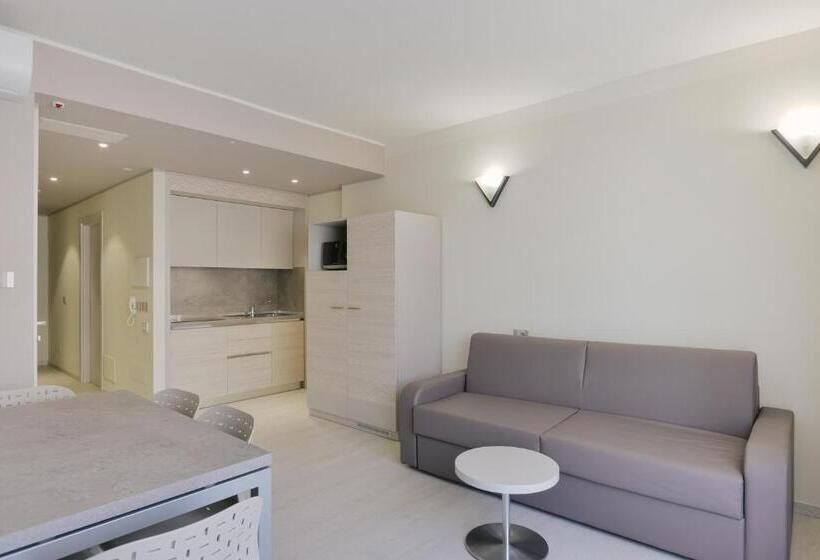 침실 1개 컴포트 아파트, Residence Picalè