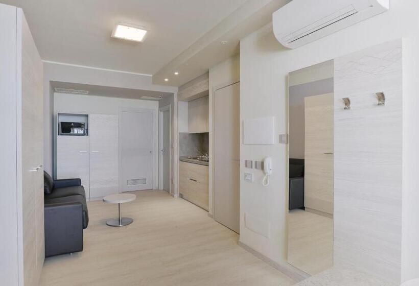 침실 1개 컴포트 아파트, Residence Picalè