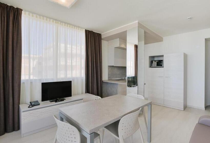 1침실 수피리어 아파트 바다 전망, Residence Picalè