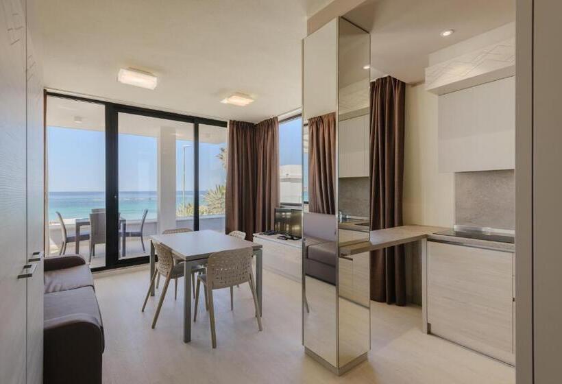 1침실 수피리어 아파트 바다 전망, Residence Picalè