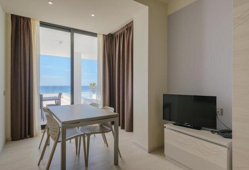 1침실 수피리어 아파트 바다 전망, Residence Picalè