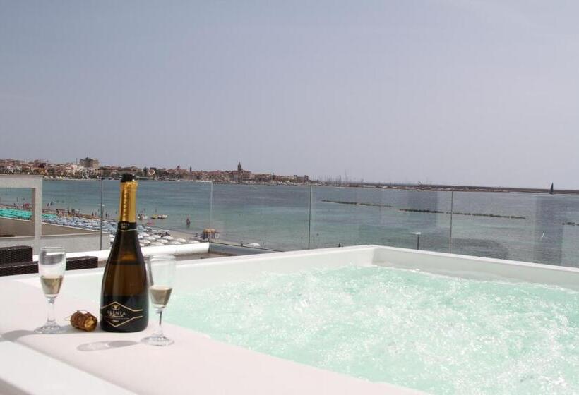 1침실 수피리어 아파트 바다 전망, Residence Picalè