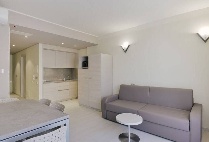 침실 1개 컴포트 아파트, Residence Picalè