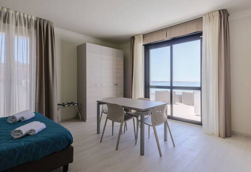 수피리어 스튜디오 바다 전망, Residence Picalè