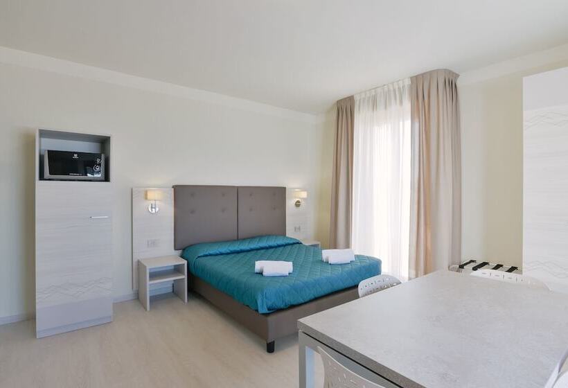 수피리어 스튜디오 바다 전망, Residence Picalè