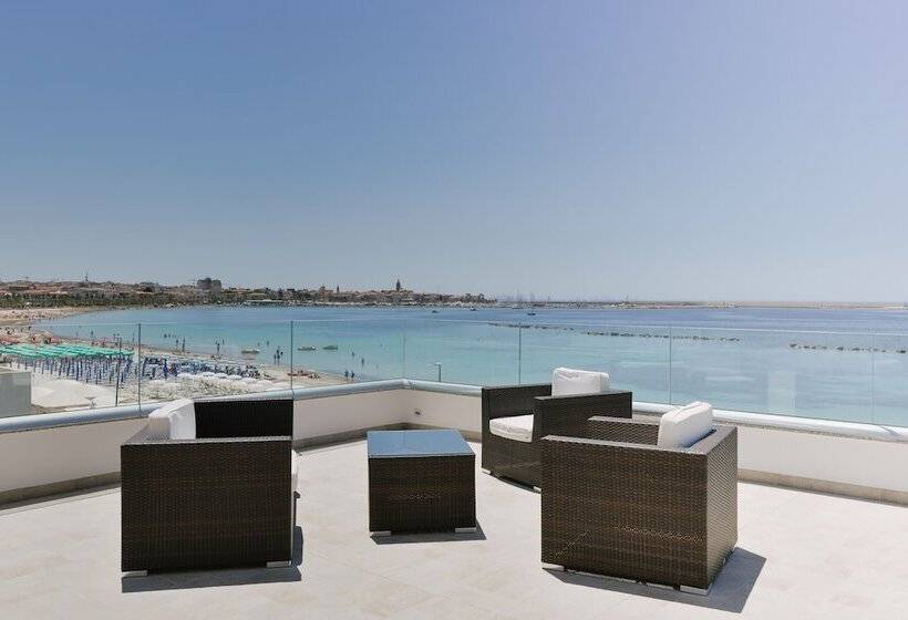 1침실 수피리어 아파트 바다 전망, Residence Picalè