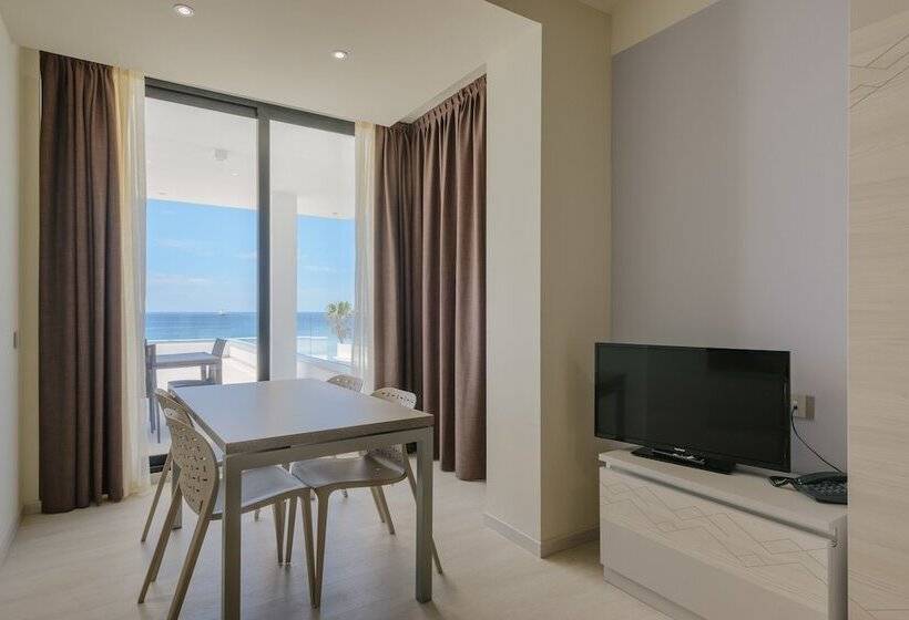 1침실 수피리어 아파트 바다 전망, Residence Picalè