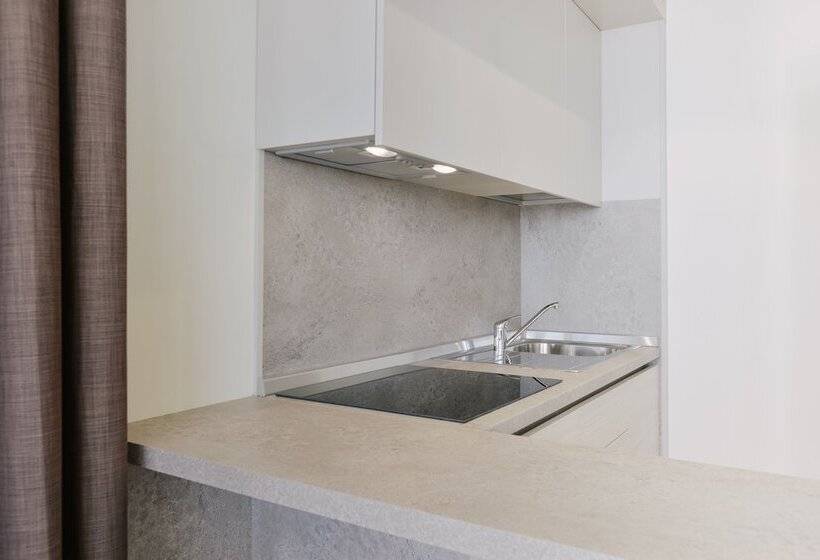 1침실 수피리어 아파트 바다 전망, Residence Picalè