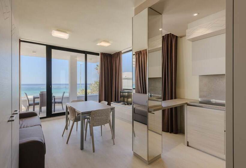 1침실 수피리어 아파트 바다 전망, Residence Picalè