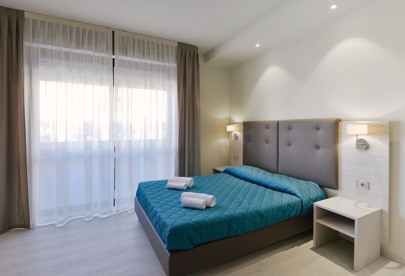 침실 1개 컴포트 아파트, Residence Picalè