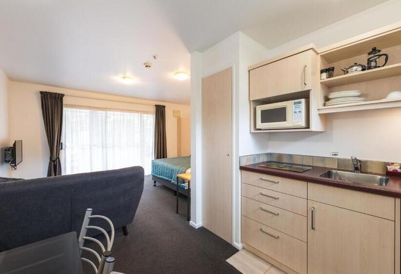 Студия Deluxe, Roma On Riccarton Motel