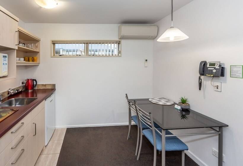 Студия Deluxe, Roma On Riccarton Motel