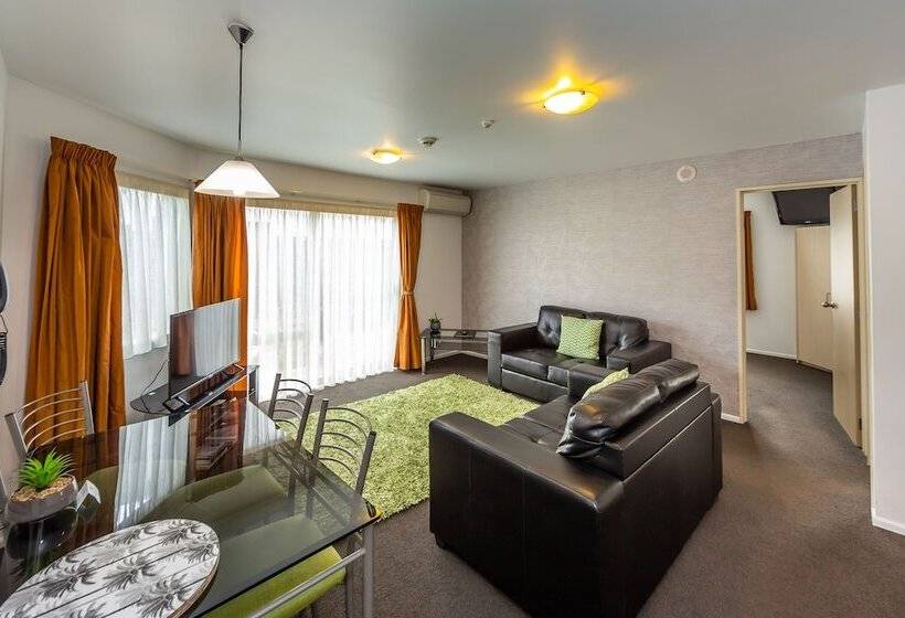 Апартаменты 2 Спальни, Roma On Riccarton Motel