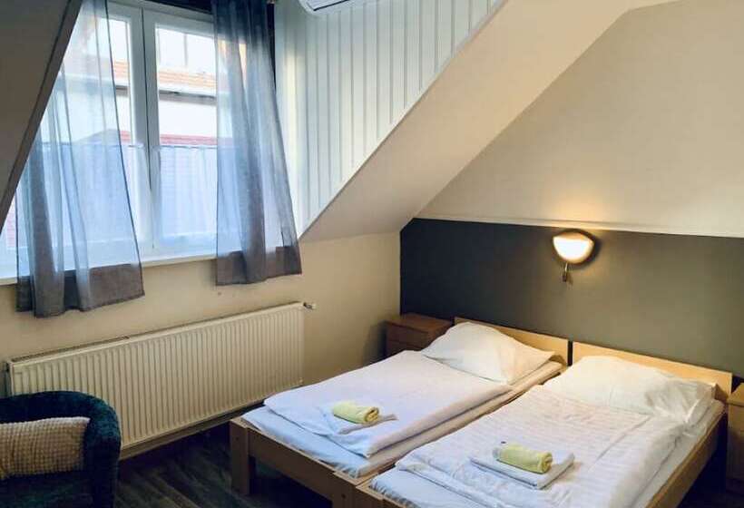 스탠다드 룸, Révész Hotel, Restaurant And Rosa Spa