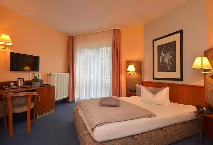 スタンダードシングルルーム, Altstadthotel An Der Werra