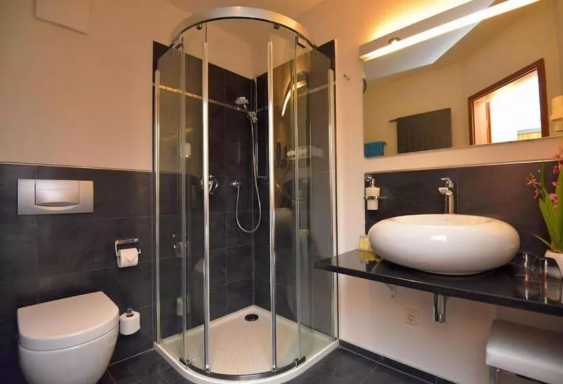 スタンダードシングルルーム, Altstadthotel An Der Werra