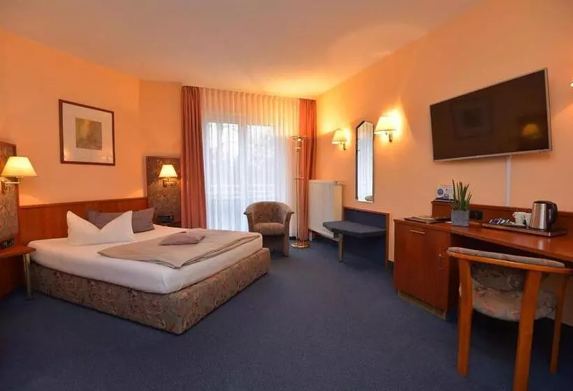 スタンダードシングルルーム, Altstadthotel An Der Werra