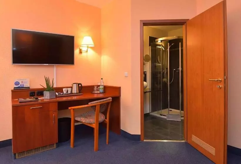 スタンダードシングルルーム, Altstadthotel An Der Werra