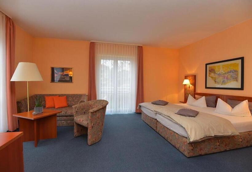 Номер Стандарт, Altstadthotel An Der Werra