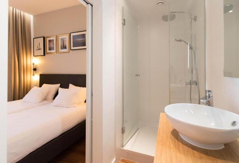 غرفة سوبيريور, Boutique Hotel Maison Emile