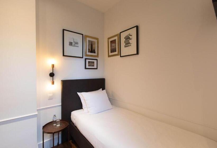 غرفة كومفورت فردية, Boutique Hotel Maison Emile