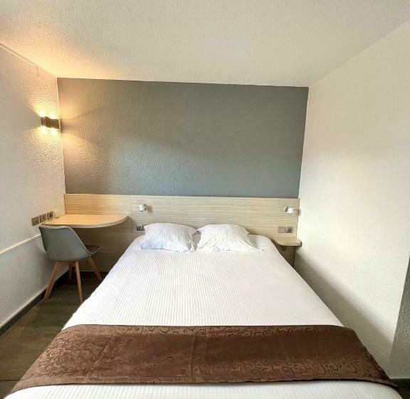 스탠다드 룸 더블 침대, Kyriad Direct Reims Bezannes