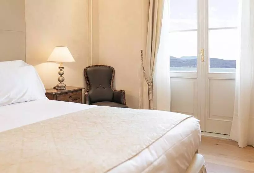 Superior room with lake view, Grand Hotel Fasano