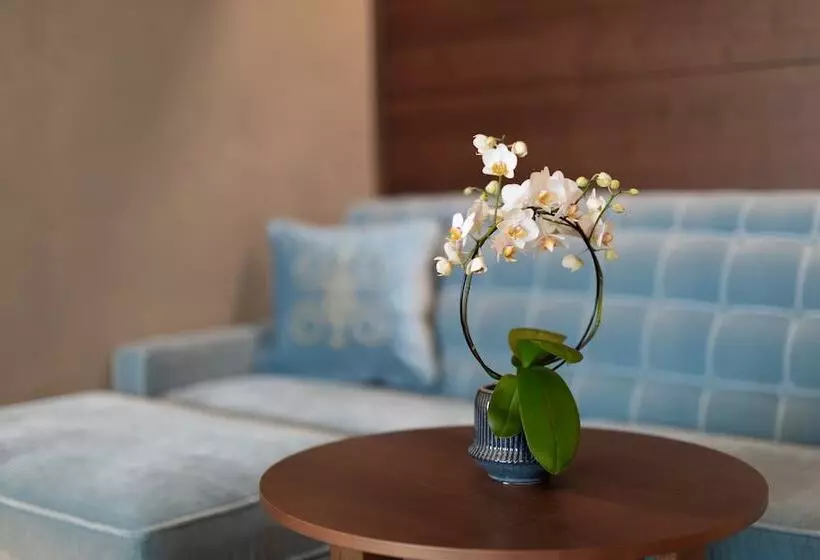 Suite with lake view, Grand Hotel Fasano