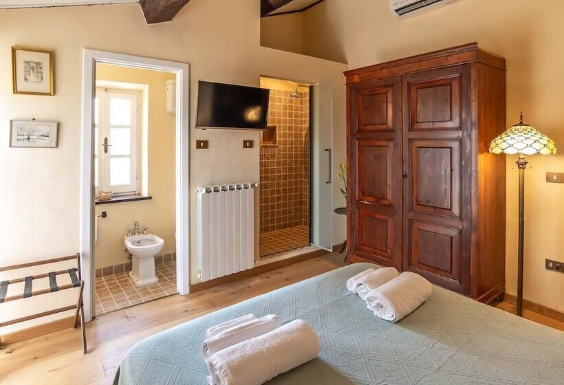 景色の見えるスーペリアルーム, Agriturismo Villa Alari