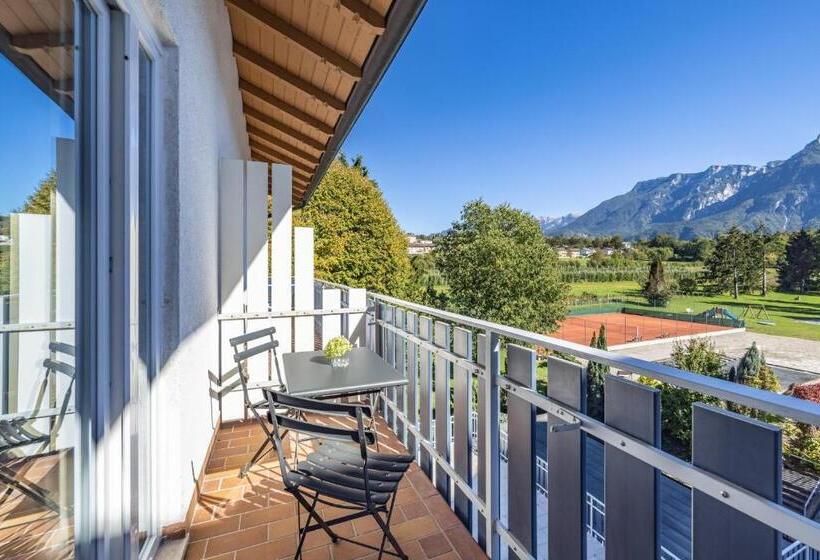 غرفة قياسية مطلة على الجبل, Al Sorriso Greenpark & Wellness