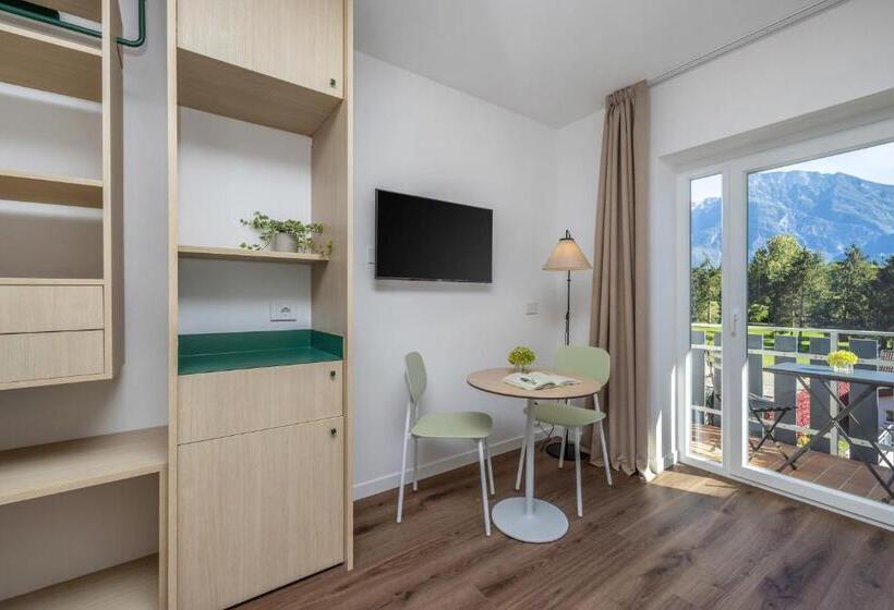 חדר סטנדרט נוף להרים, Al Sorriso Greenpark & Wellness