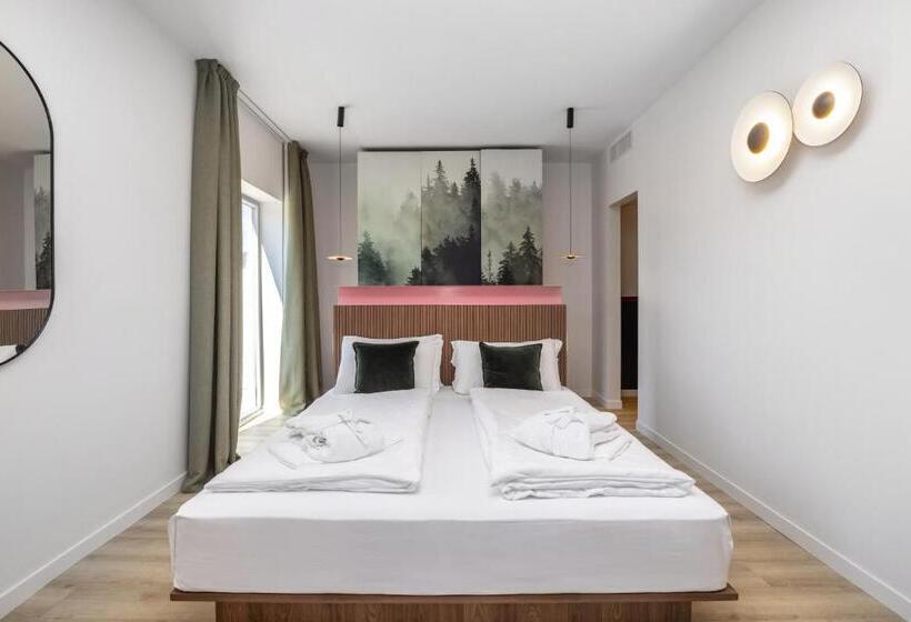 סוויטת ג'וניור, Al Sorriso Greenpark & Wellness