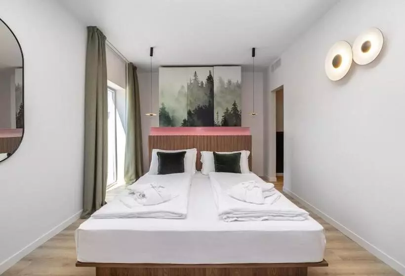 Juniorsviitti, Al Sorriso Greenpark & Wellness