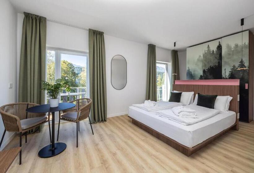 סוויטת ג'וניור, Al Sorriso Greenpark & Wellness