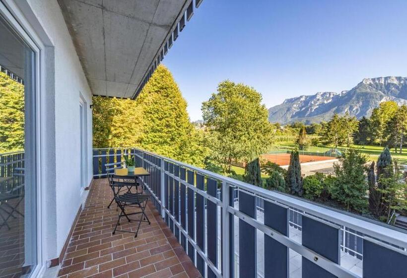 غرفة عائلية, Al Sorriso Greenpark & Wellness