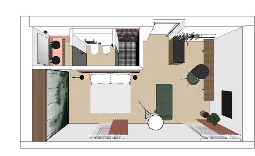 סוויטה, Al Sorriso Greenpark & Wellness