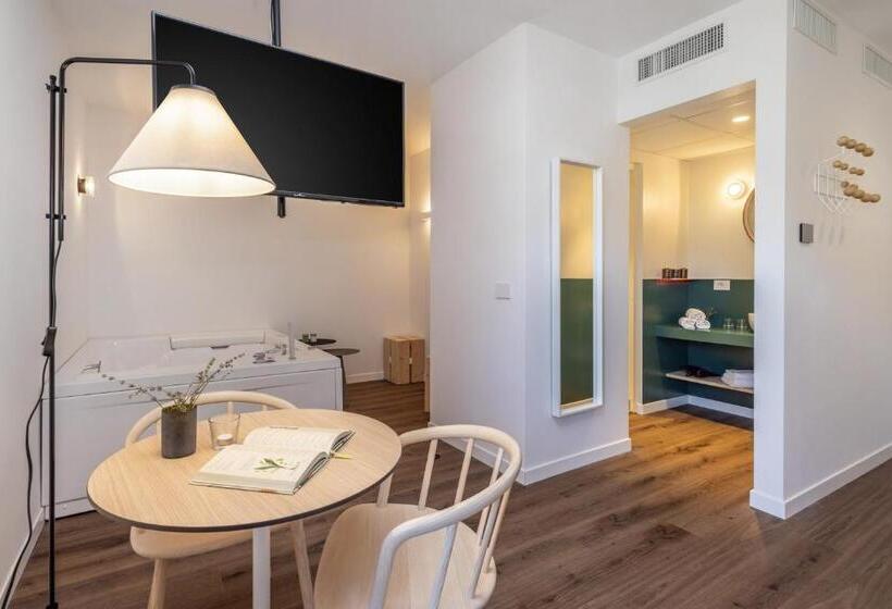 סוויטה עם ג'קוזי, Al Sorriso Greenpark & Wellness