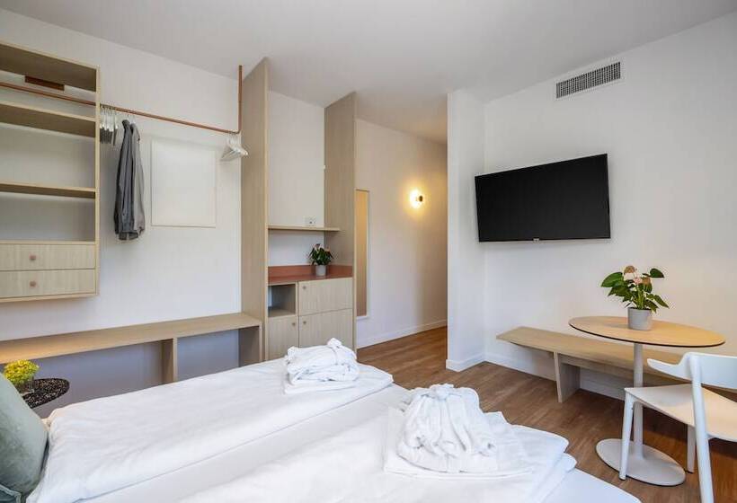 غرفة ديلوكس, Al Sorriso Greenpark & Wellness