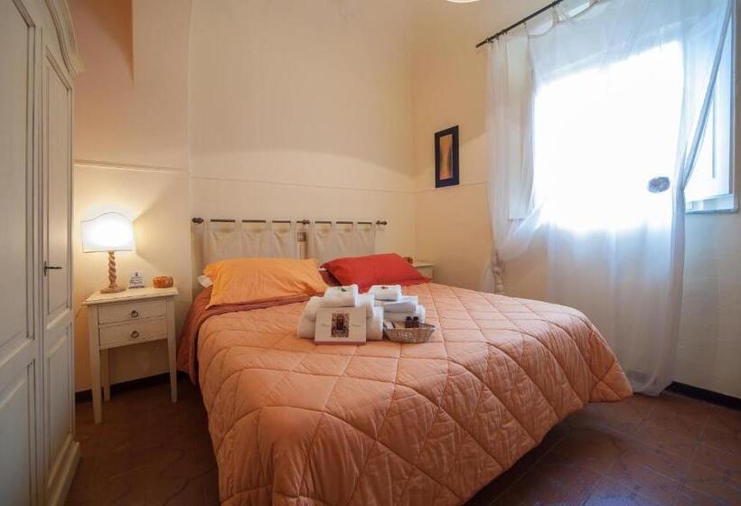 连接 1 卧室公寓, Albergo Etruria