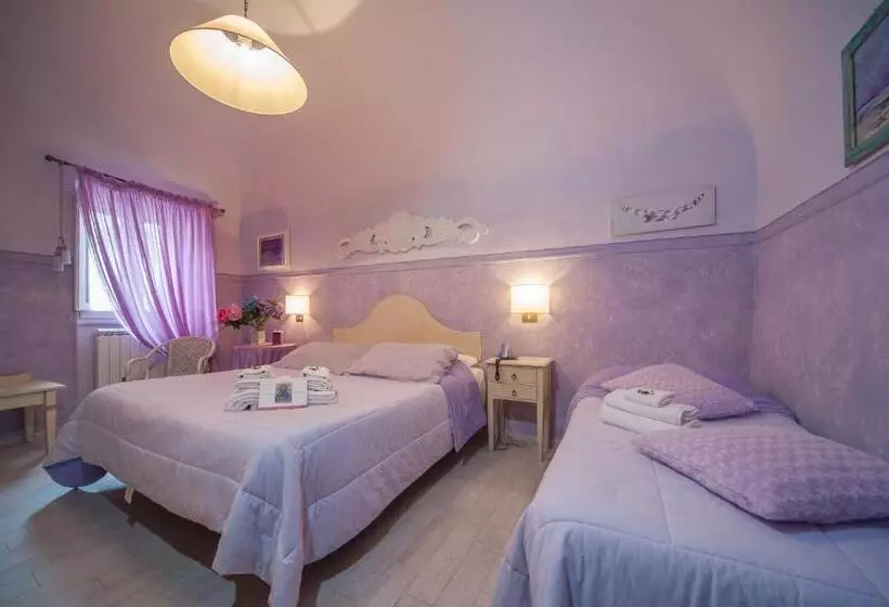 اتاق راحتی سه تخته, Albergo Etruria