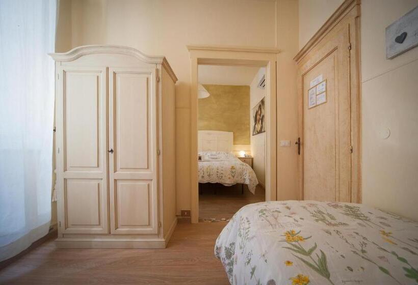 舒适三人间, Albergo Etruria