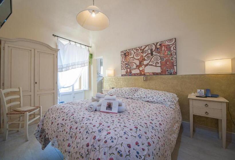 スタンダードシングルルーム, Albergo Etruria