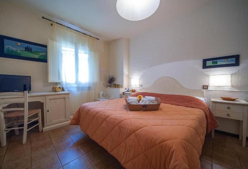 エコノミールーム, Albergo Etruria