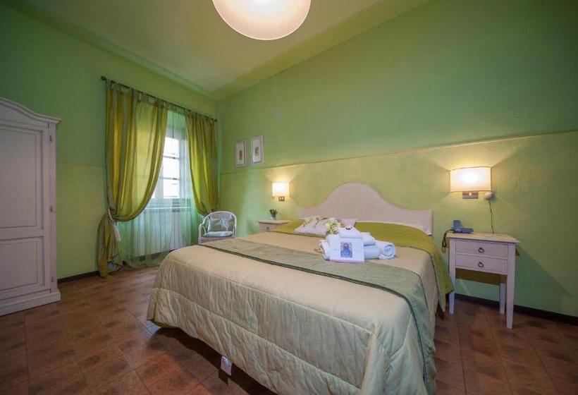 スタンダードルーム, Albergo Etruria