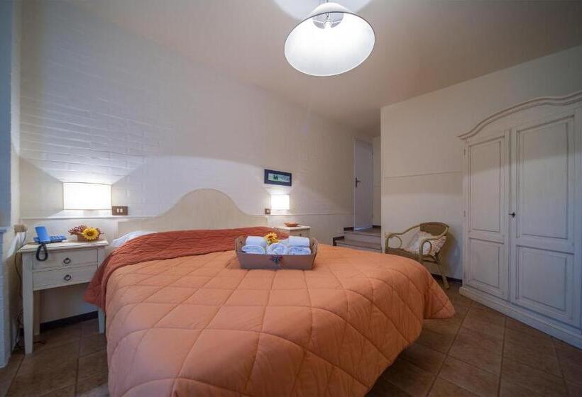 标准间, Albergo Etruria