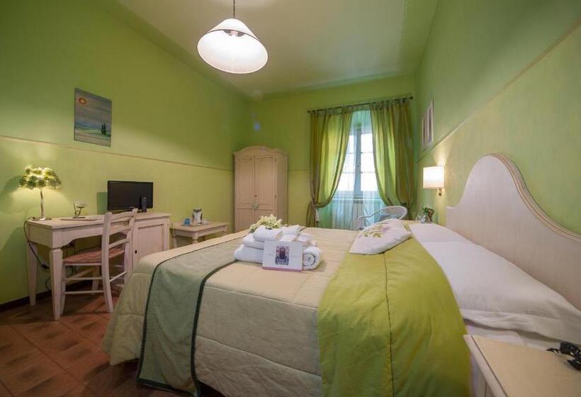 スタンダードルーム, Albergo Etruria