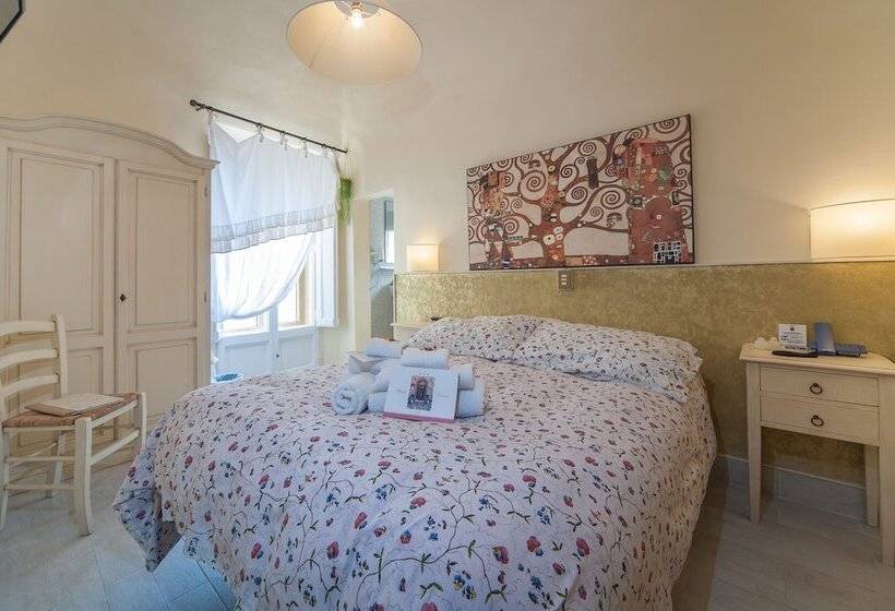 スタンダードシングルルーム, Albergo Etruria