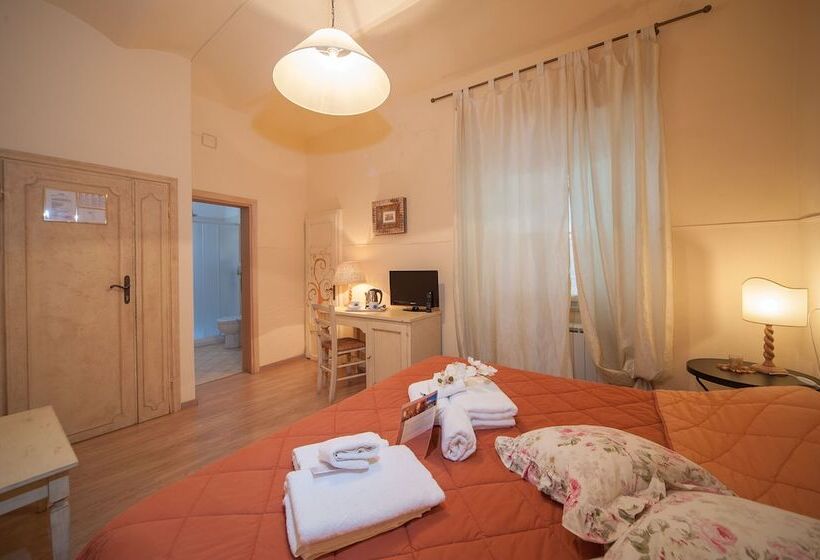 スタンダードルーム, Albergo Etruria